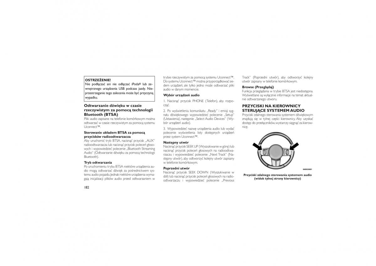 Jeep Wrangler TJ 2013 instrukcja obslugi / page 186
