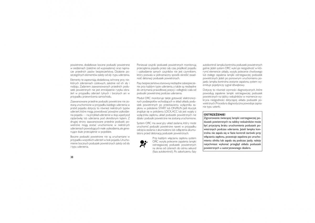 Jeep Wrangler TJ 2013 instrukcja obslugi / page 42