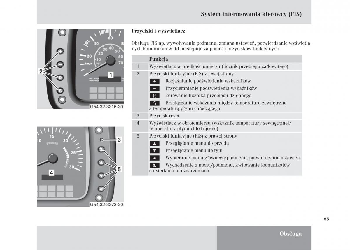 Mercedes Benz Unimog U3000 U4000 U5000 instrukcja obslugi / page 66