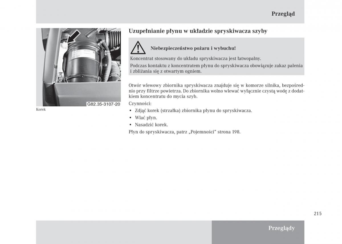 Mercedes Benz Unimog U3000 U4000 U5000 instrukcja obslugi / page 216