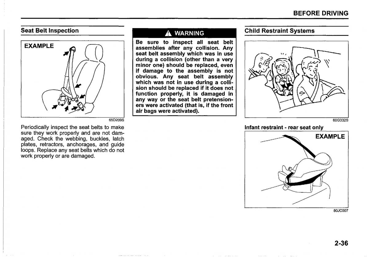 instrukcja obsługi Suzuki SX4 S Cross Suzuki SX4 S Cross owners manual / page 59