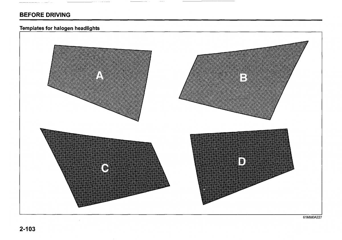 instrukcja obsługi Suzuki SX4 S Cross Suzuki SX4 S Cross owners manual / page 124