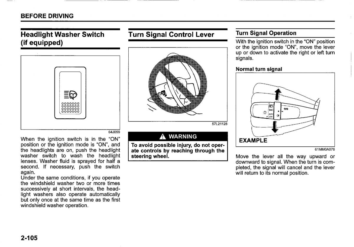 Suzuki SX4 S Cross owners manual / page 126