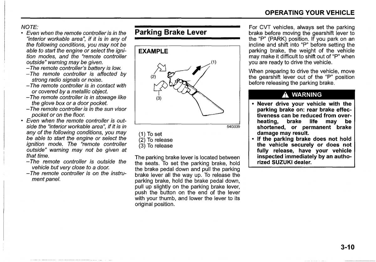 Suzuki SX4 S Cross owners manual / page 145