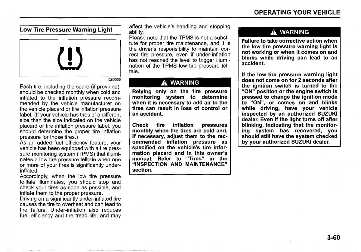 instrukcja obsługi Suzuki SX4 S Cross Suzuki SX4 S Cross owners manual / page 195
