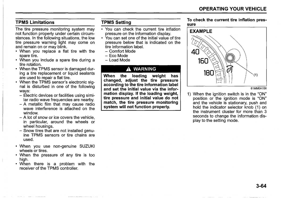 instrukcja obsługi Suzuki SX4 S Cross Suzuki SX4 S Cross owners manual / page 199