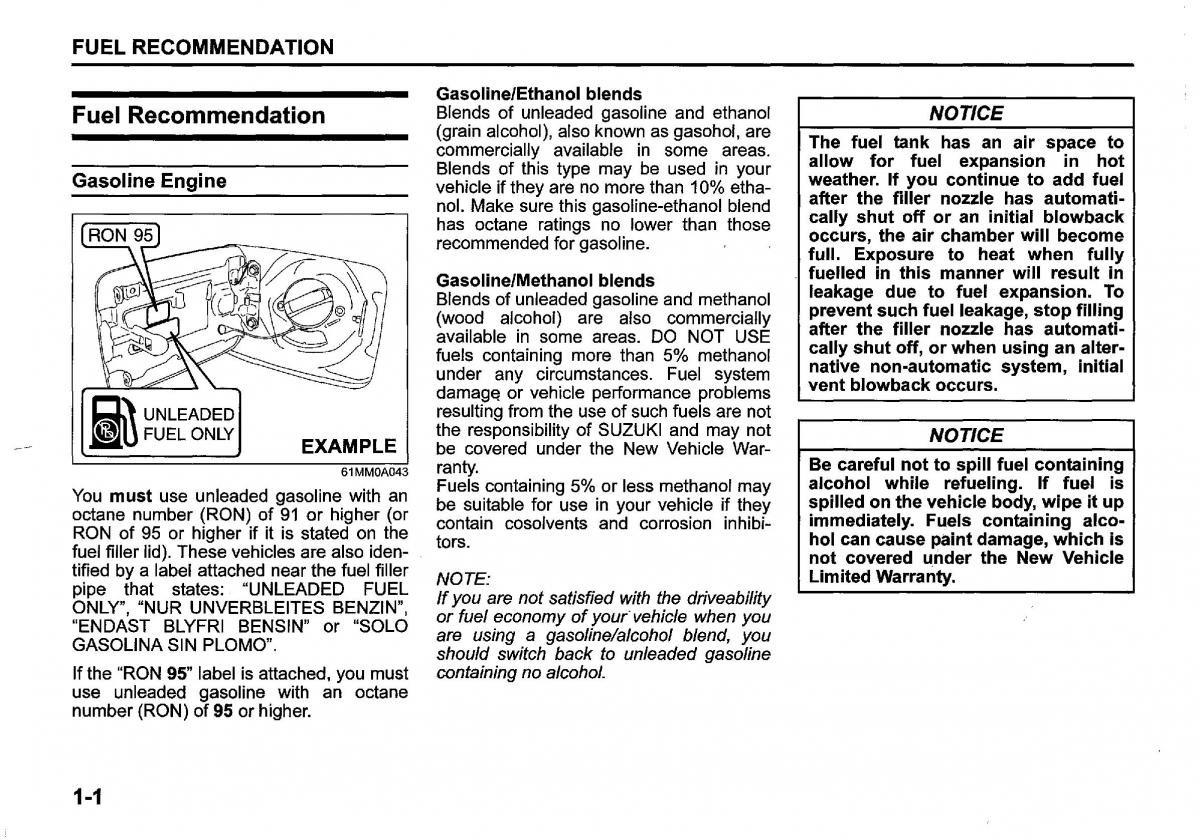 Suzuki SX4 S Cross owners manual / page 20