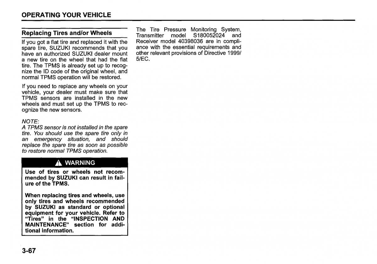 instrukcja obsługi Suzuki SX4 S Cross Suzuki SX4 S Cross owners manual / page 202