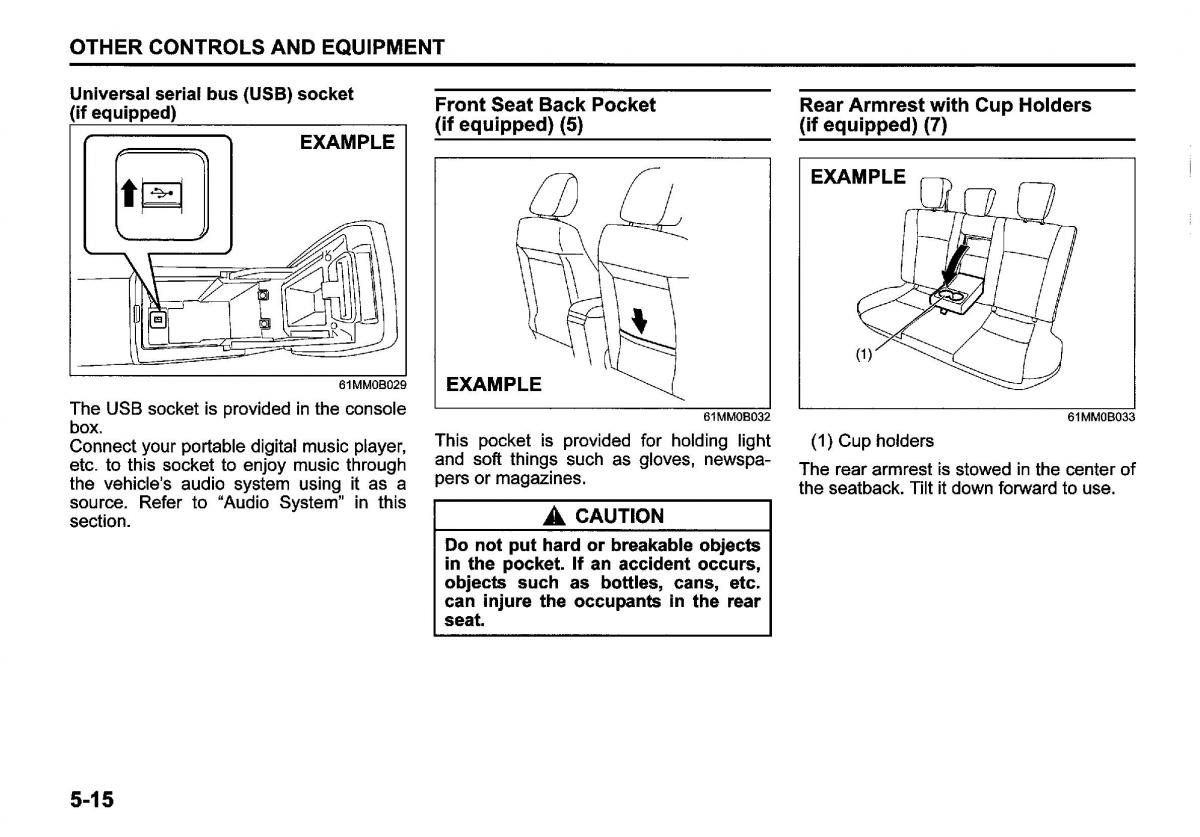 Suzuki SX4 S Cross owners manual / page 226