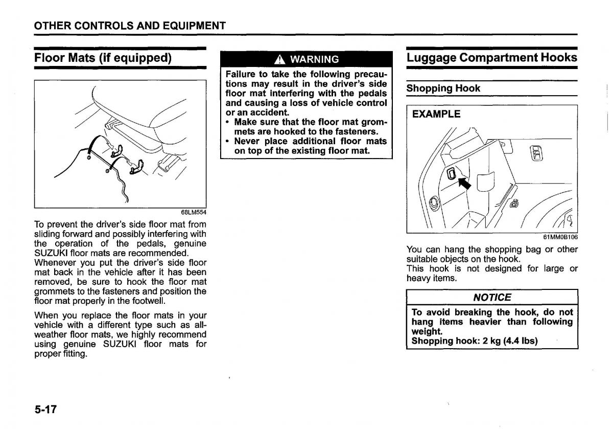 Suzuki SX4 S Cross owners manual / page 228