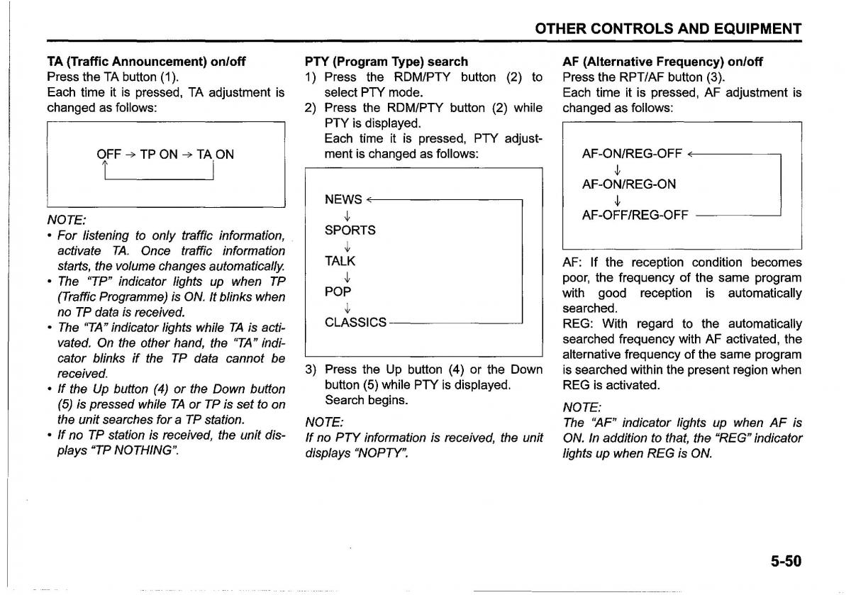 instrukcja obsługi Suzuki SX4 S Cross Suzuki SX4 S Cross owners manual / page 261