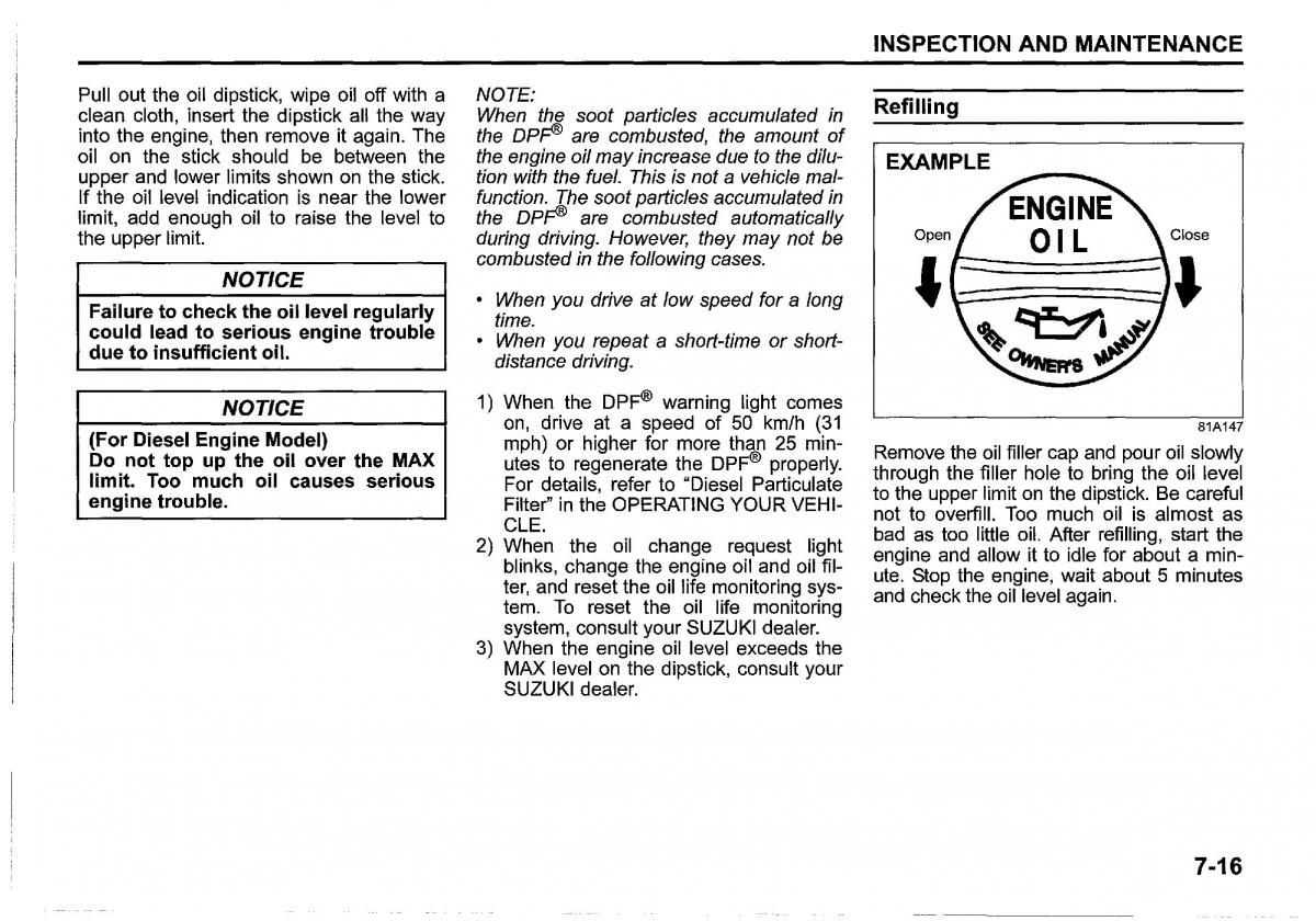Suzuki SX4 S Cross owners manual / page 331