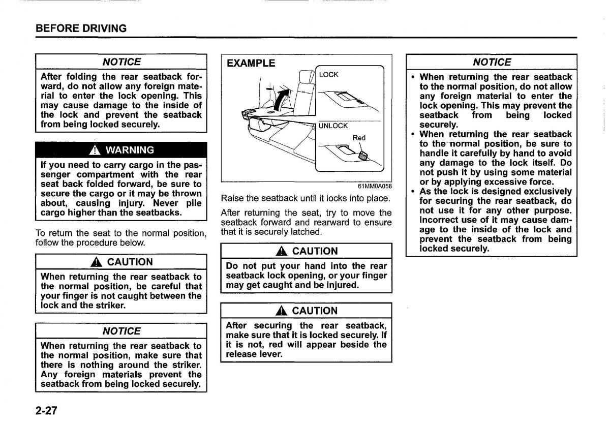 instrukcja obsługi Suzuki SX4 S Cross Suzuki SX4 S Cross owners manual / page 50