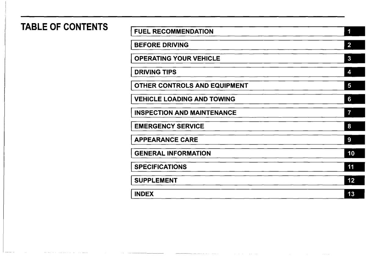 Suzuki SX4 S Cross owners manual / page 9
