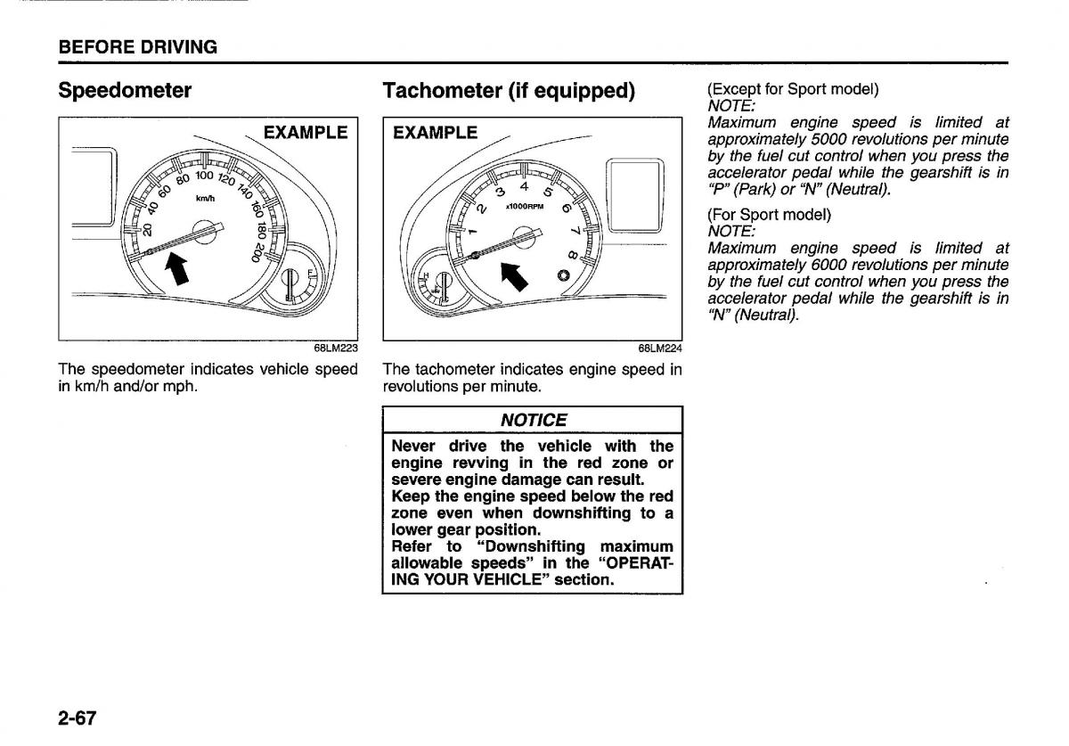 Suzuki Swift IV 4 owners manual / page 86