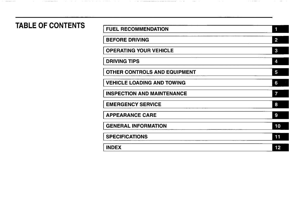 manual  Suzuki Swift IV 4 owners manual / page 9