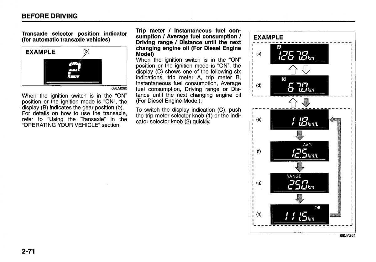 Suzuki Swift IV 4 owners manual / page 90