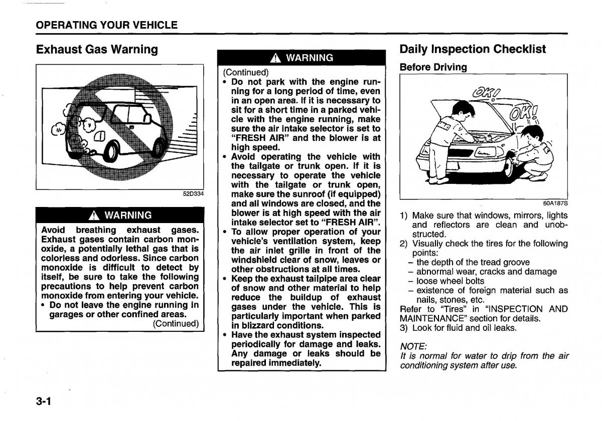 Suzuki Swift IV 4 owners manual / page 108