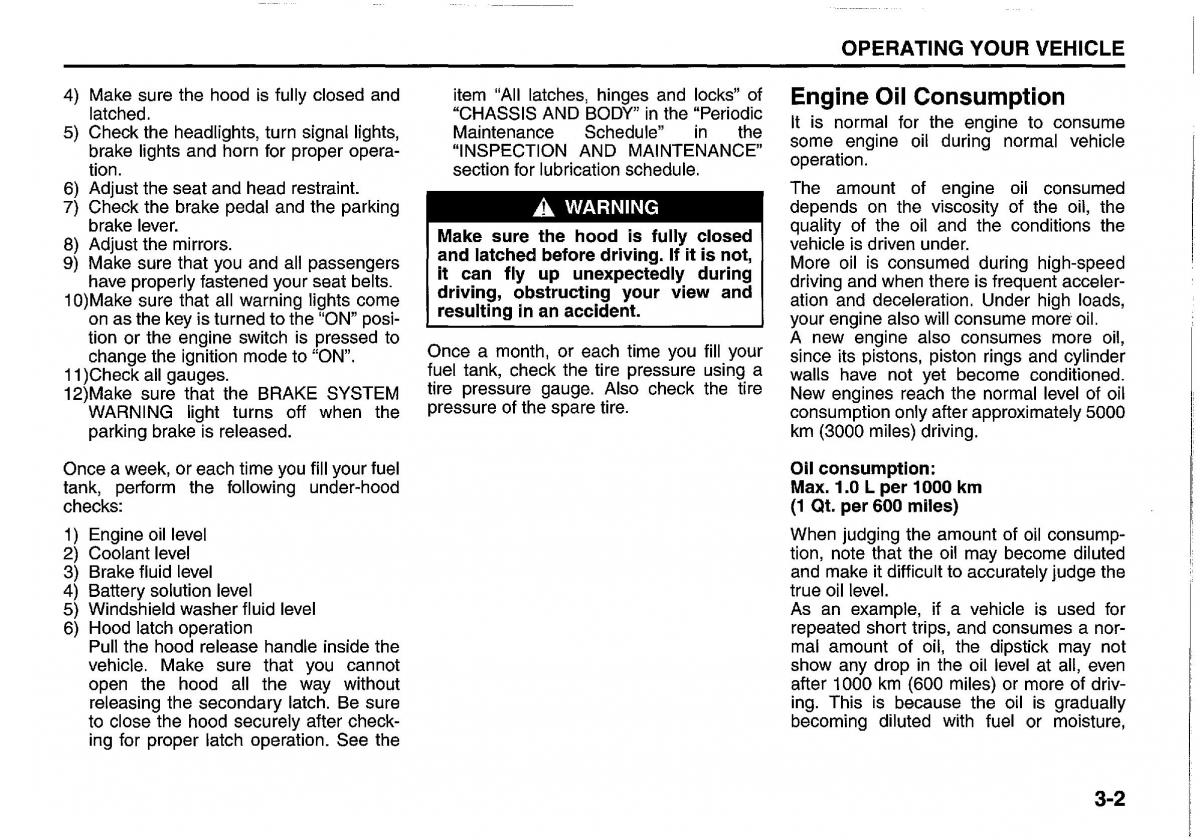 Suzuki Swift IV 4 owners manual / page 109