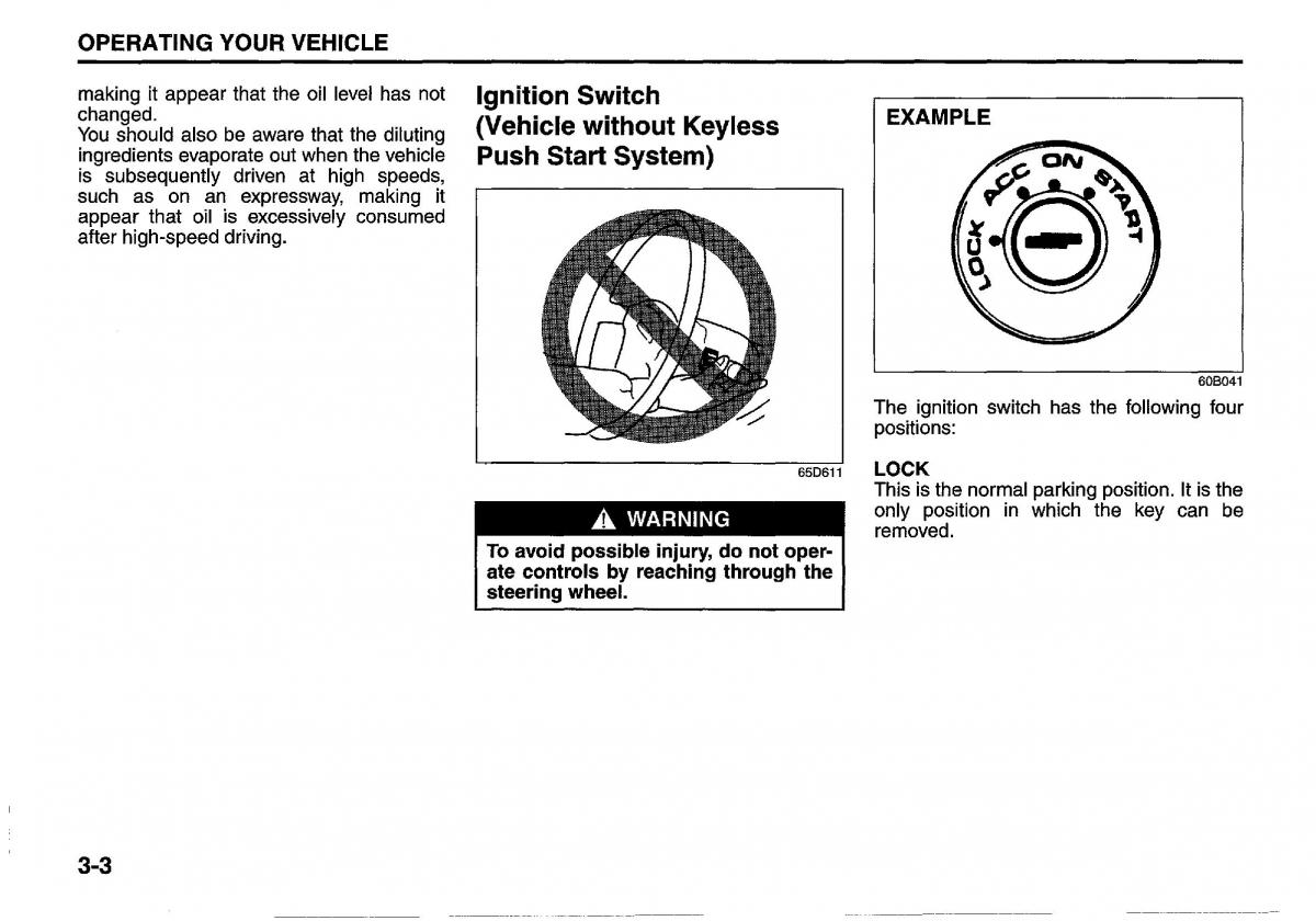 Suzuki Swift IV 4 owners manual / page 110