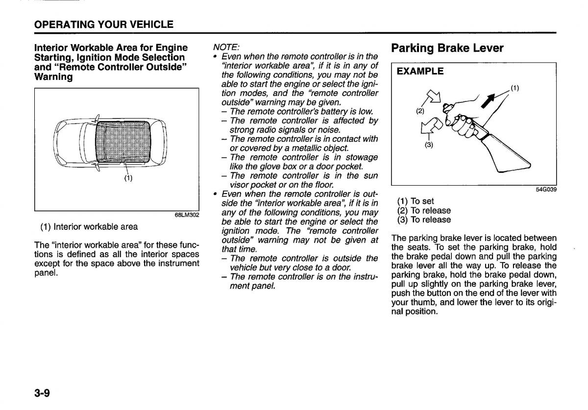 Suzuki Swift IV 4 owners manual / page 116
