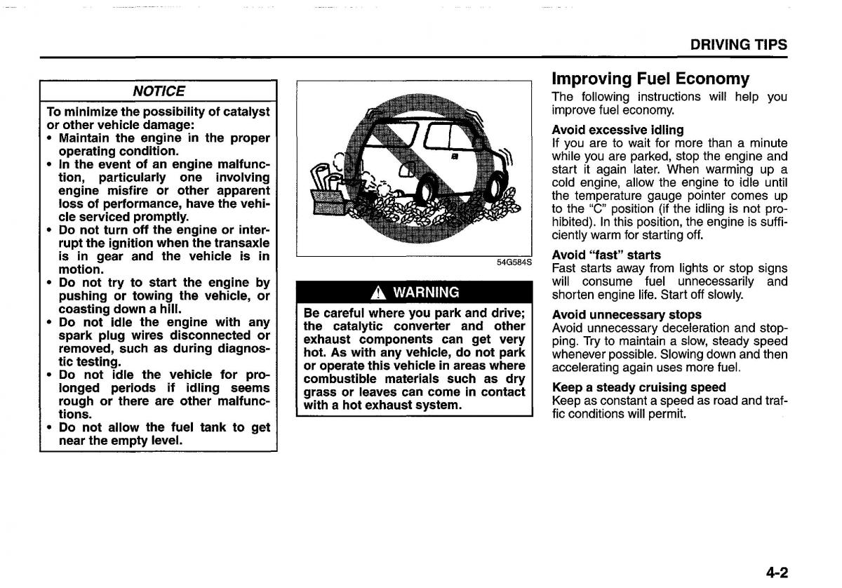 Suzuki Swift IV 4 owners manual / page 143