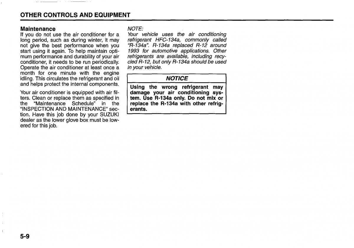 Suzuki Swift IV 4 owners manual / page 156