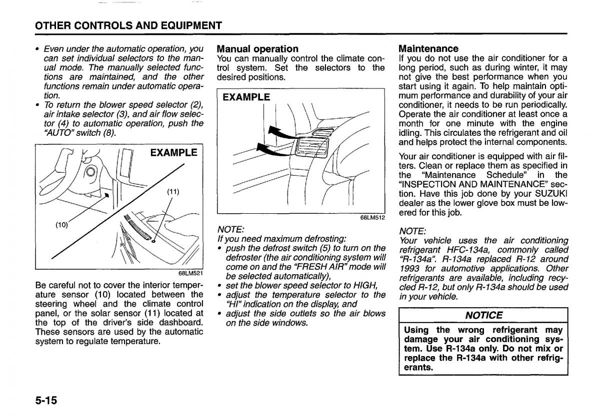 Suzuki Swift IV 4 owners manual / page 162
