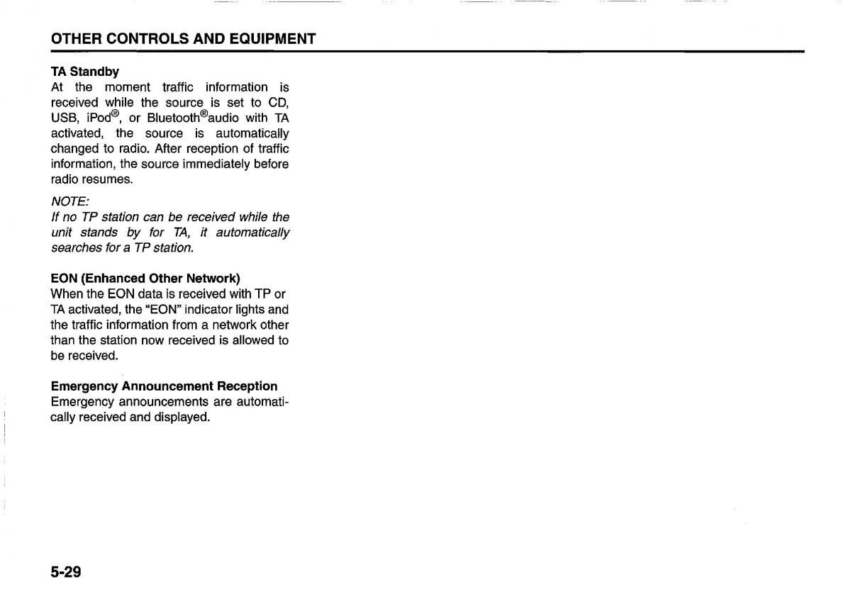 Suzuki Swift IV 4 owners manual / page 176