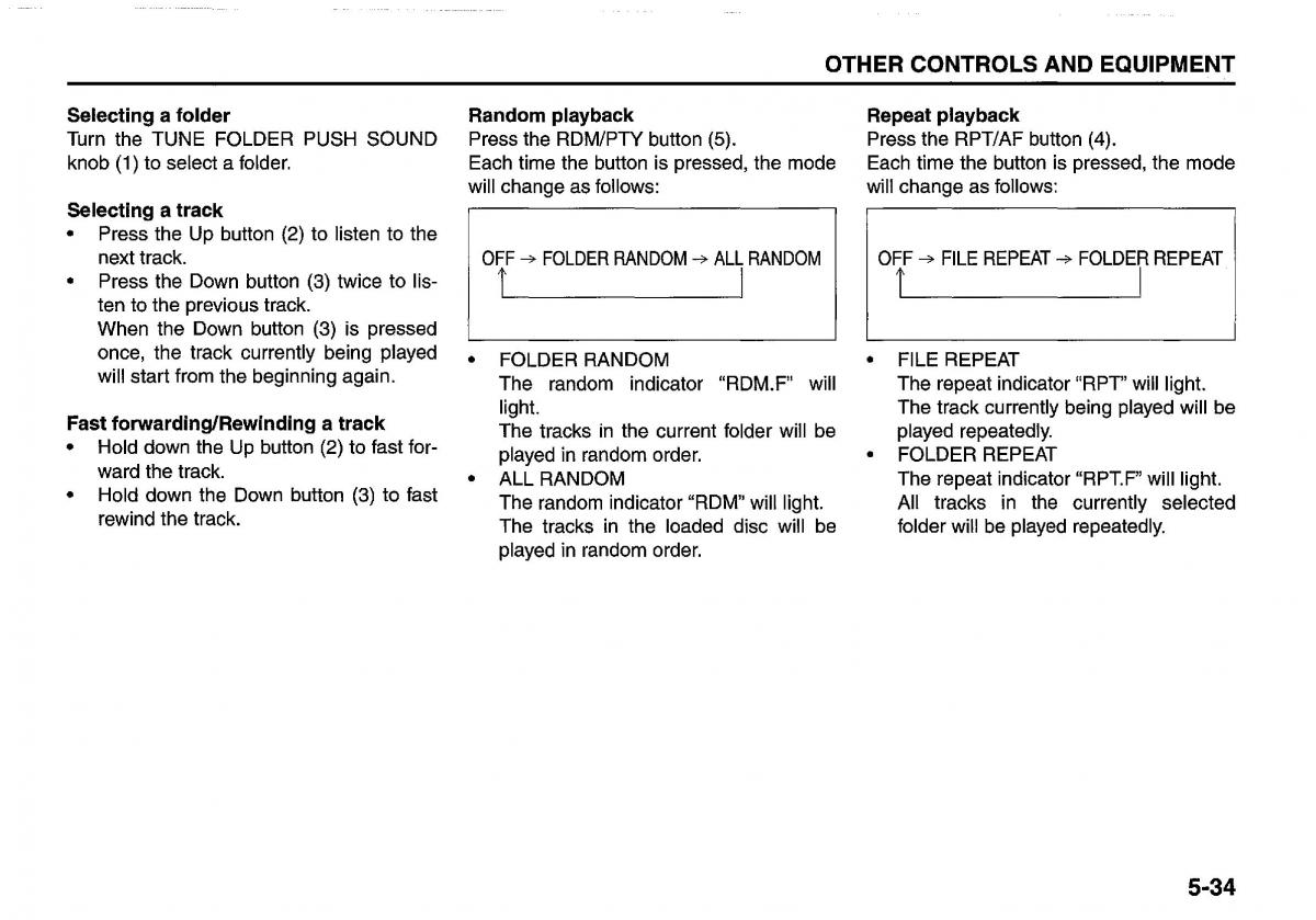 Suzuki Swift IV 4 owners manual / page 181