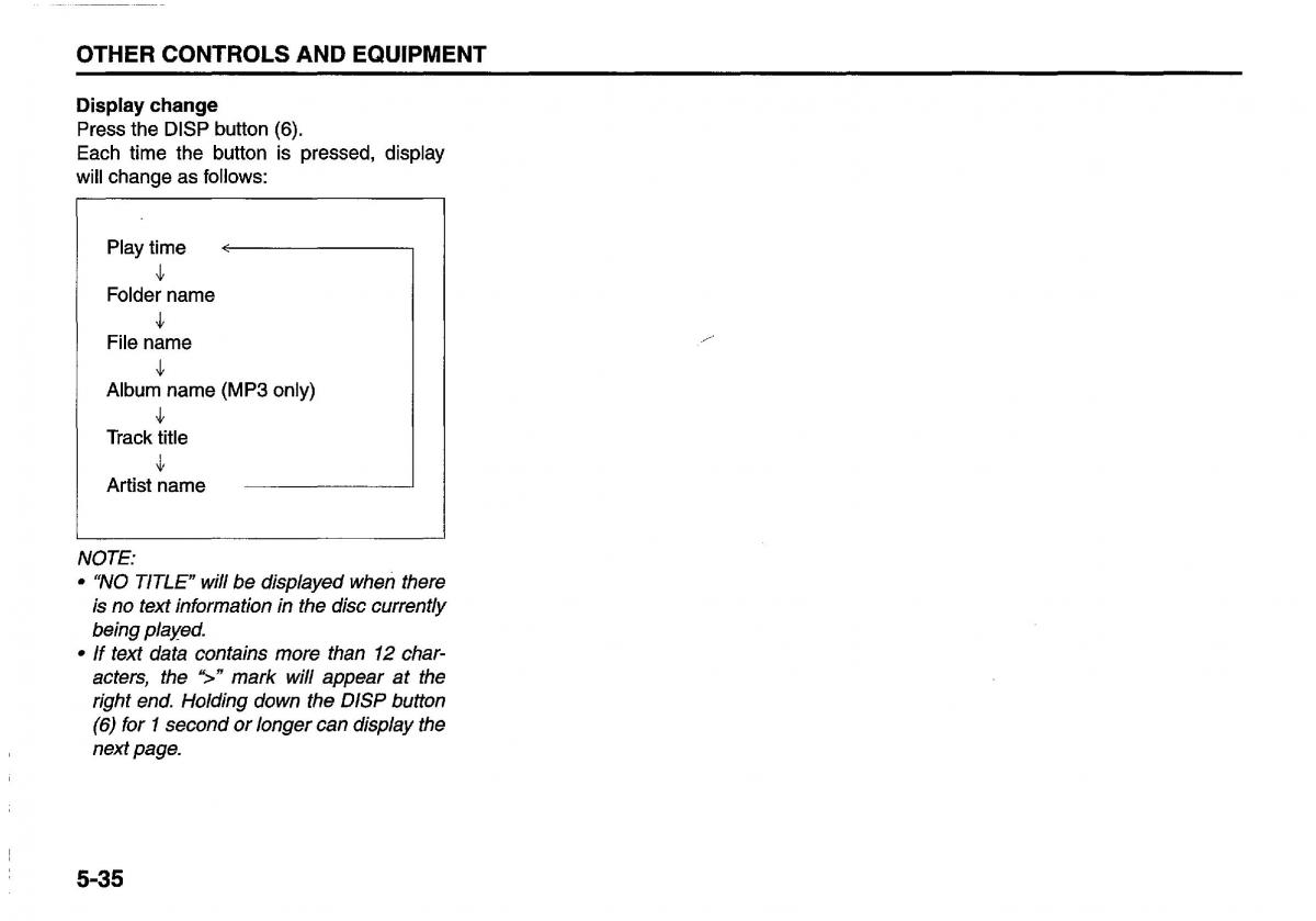 Suzuki Swift IV 4 owners manual / page 182