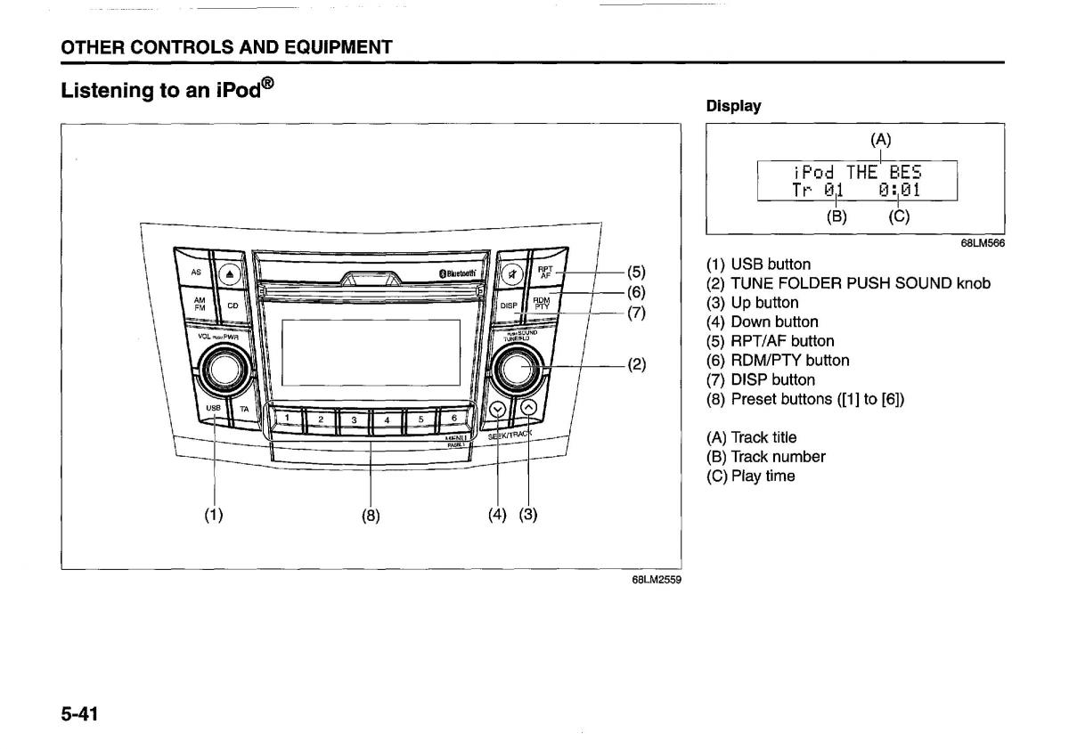 Suzuki Swift IV 4 owners manual / page 188