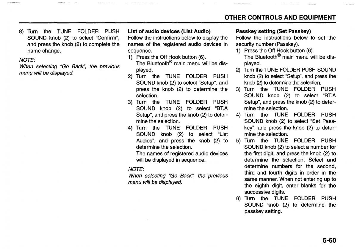 Suzuki Swift IV 4 owners manual / page 205