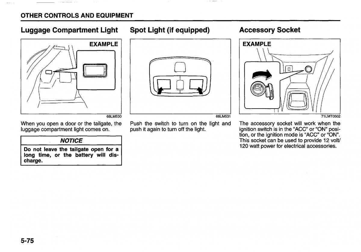 Suzuki Swift IV 4 owners manual / page 220