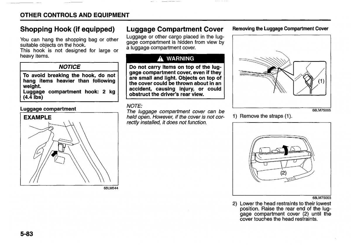 Suzuki Swift IV 4 owners manual / page 228