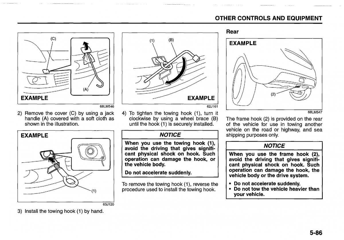 Suzuki Swift IV 4 owners manual / page 231