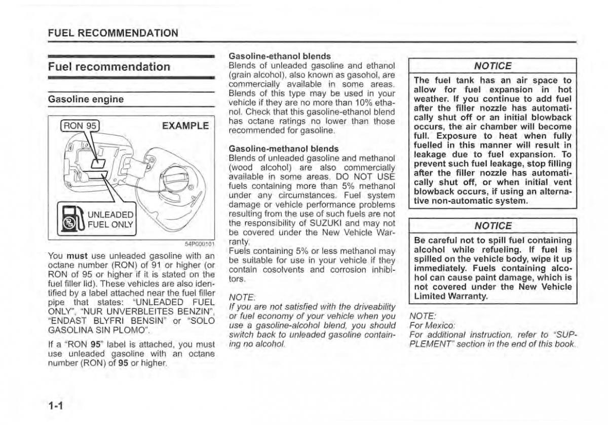 manual  Suzuki Vitara II 2 owners manual / page 18
