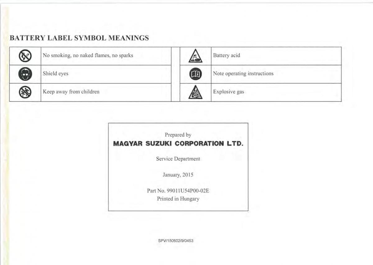 manual  Suzuki Vitara II 2 owners manual / page 477