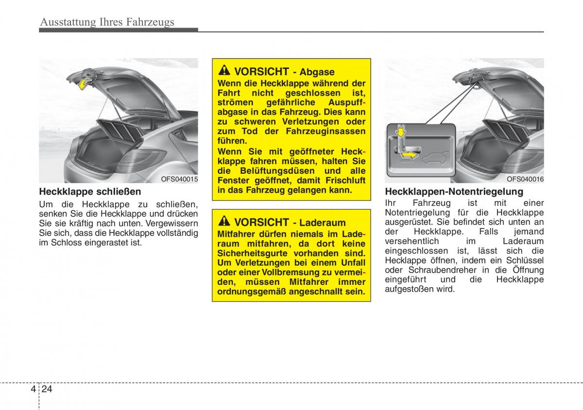  Hyundai Veloster Hyundai Veloster I 1 Handbuch / page 108
