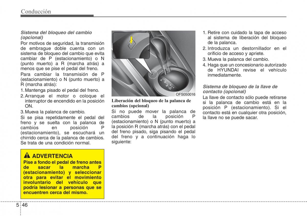 Hyundai Veloster I 1 manual del propietario / page 257