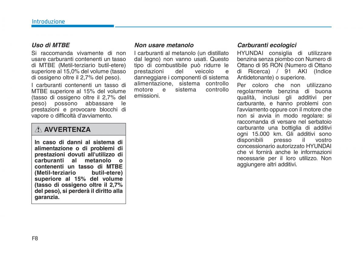 Hyundai Genesis II 2 manuale del proprietario / page 8