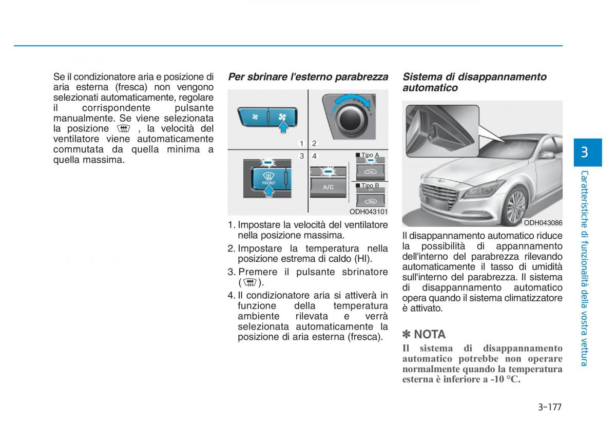 Hyundai Genesis II 2 manuale del proprietario / page 274