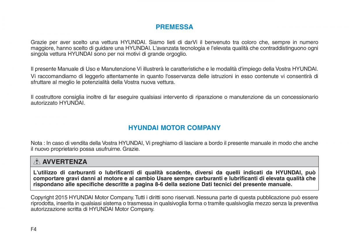 Hyundai Genesis II 2 manuale del proprietario / page 4