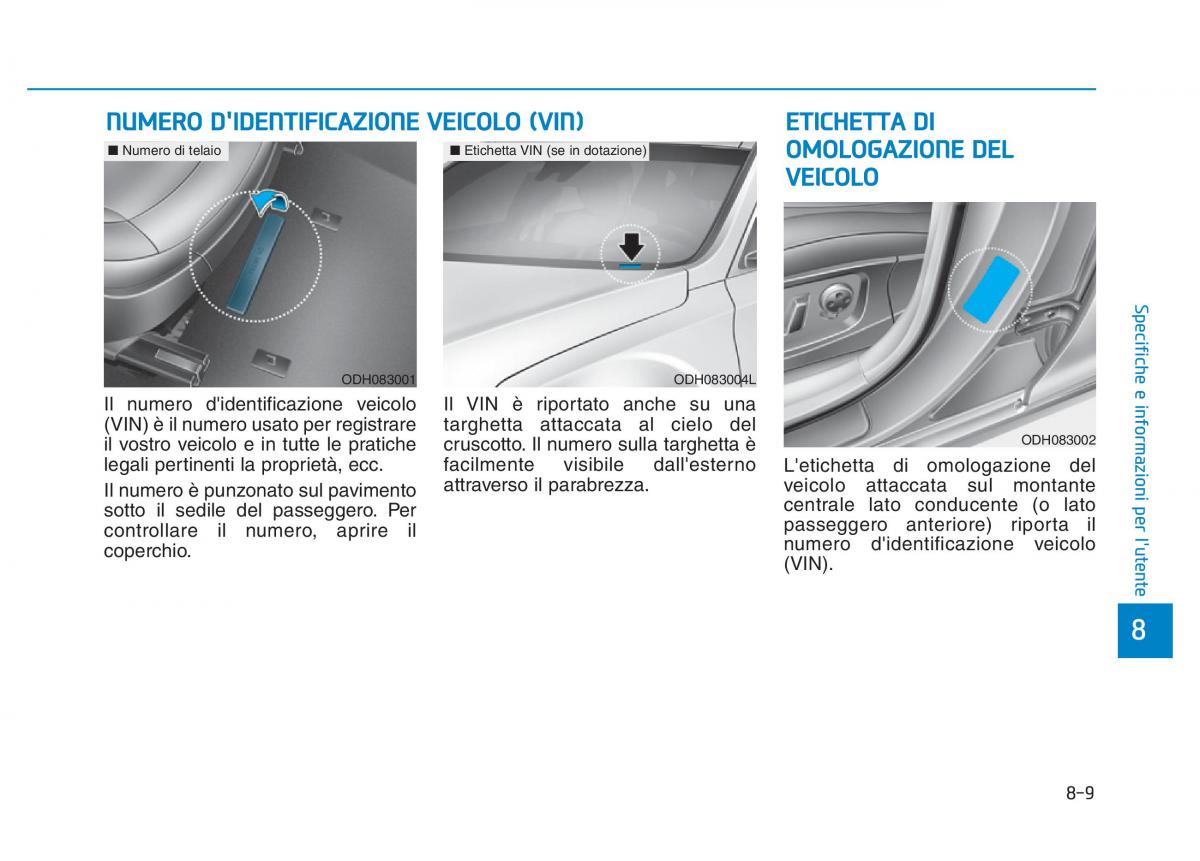 Hyundai Genesis II 2 manuale del proprietario / page 535