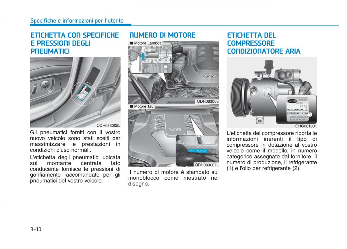 Hyundai Genesis II 2 manuale del proprietario / page 536