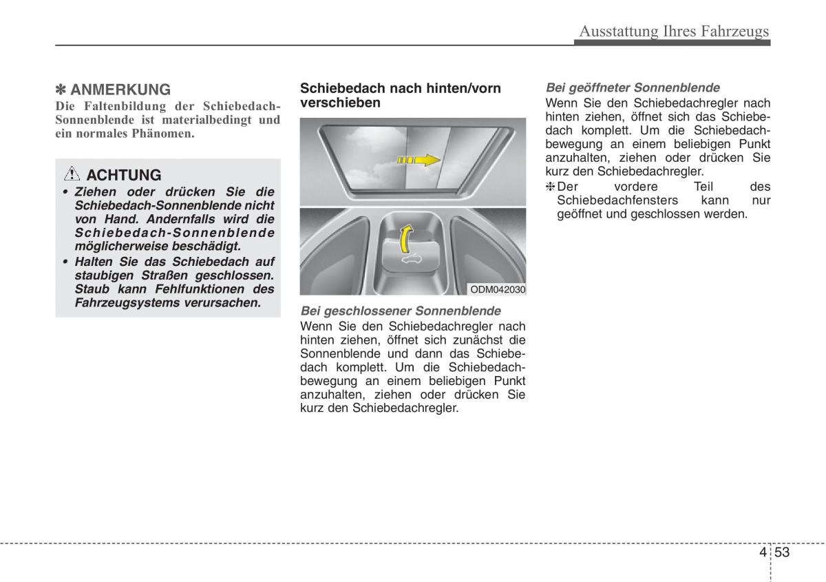 Hyundai Santa Fe III 3 Handbuch / page 156