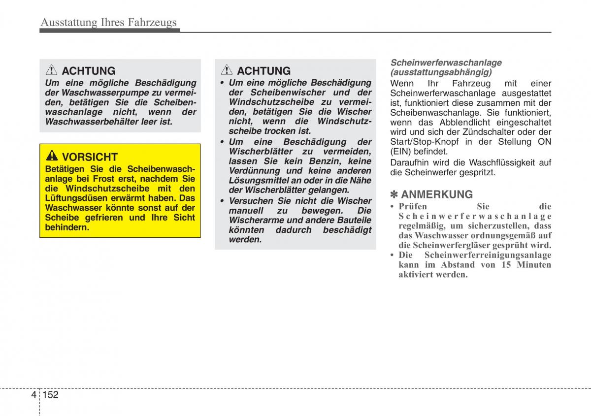Hyundai Santa Fe III 3 Handbuch / page 255