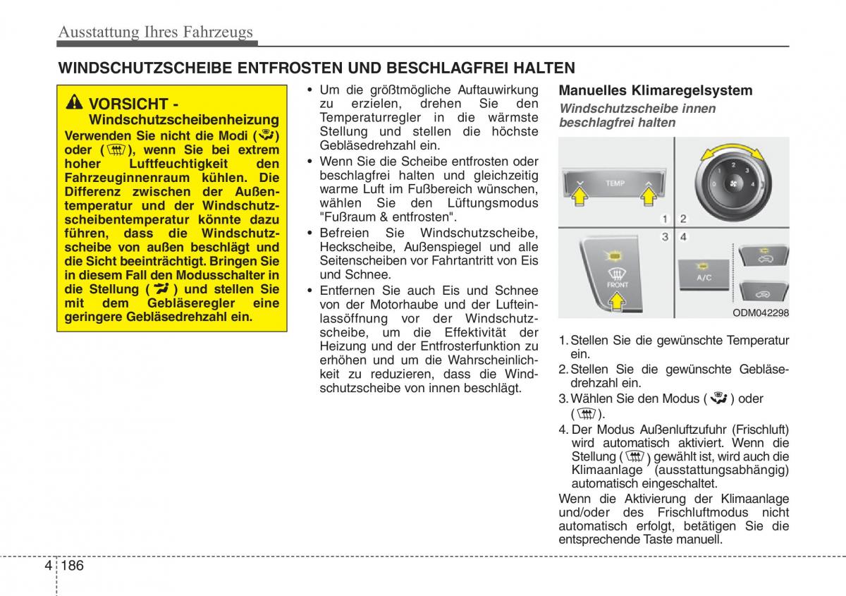 Hyundai Santa Fe III 3 Handbuch / page 289