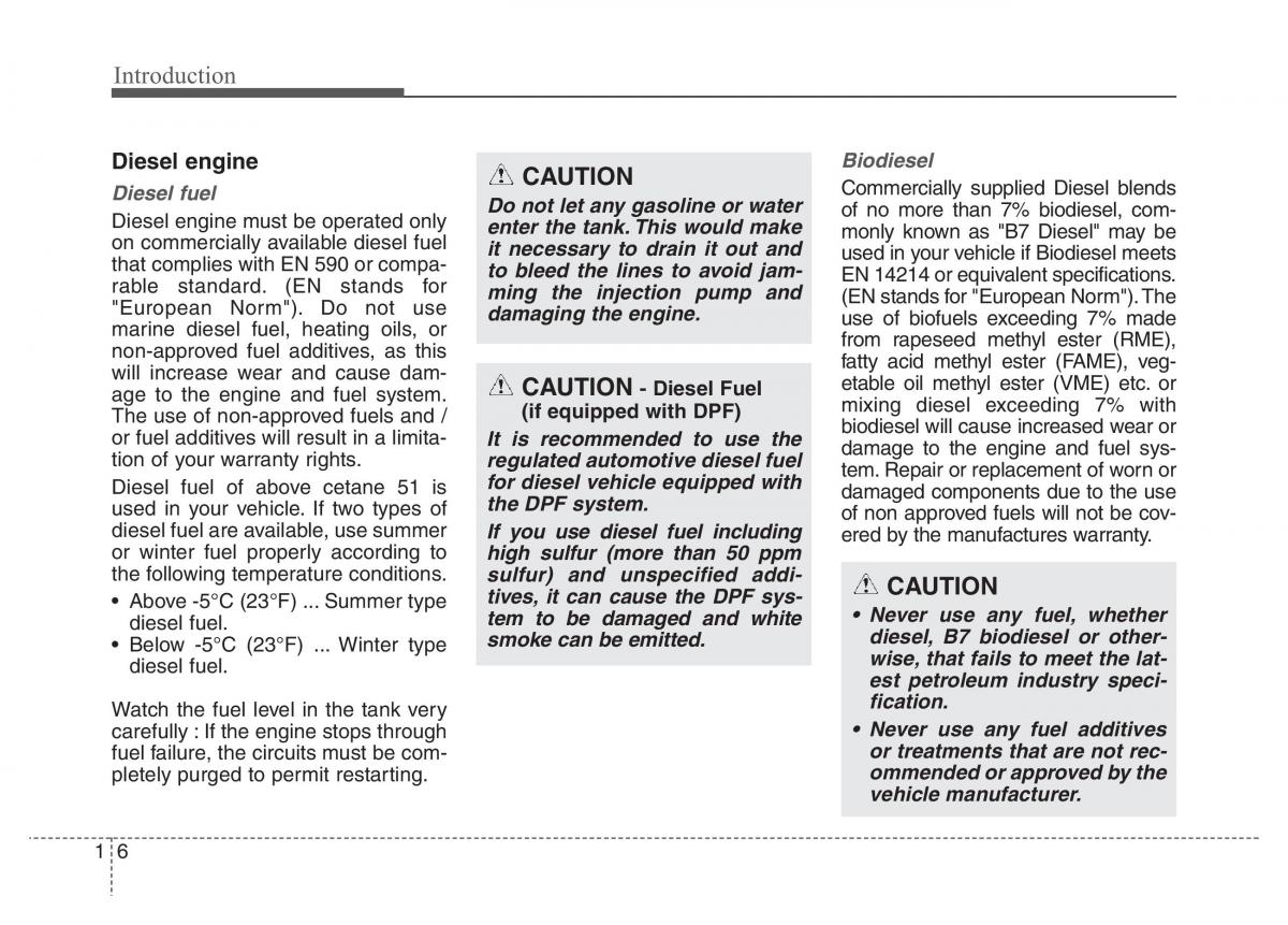 Hyundai Santa Fe III 3 owners manual / page 11
