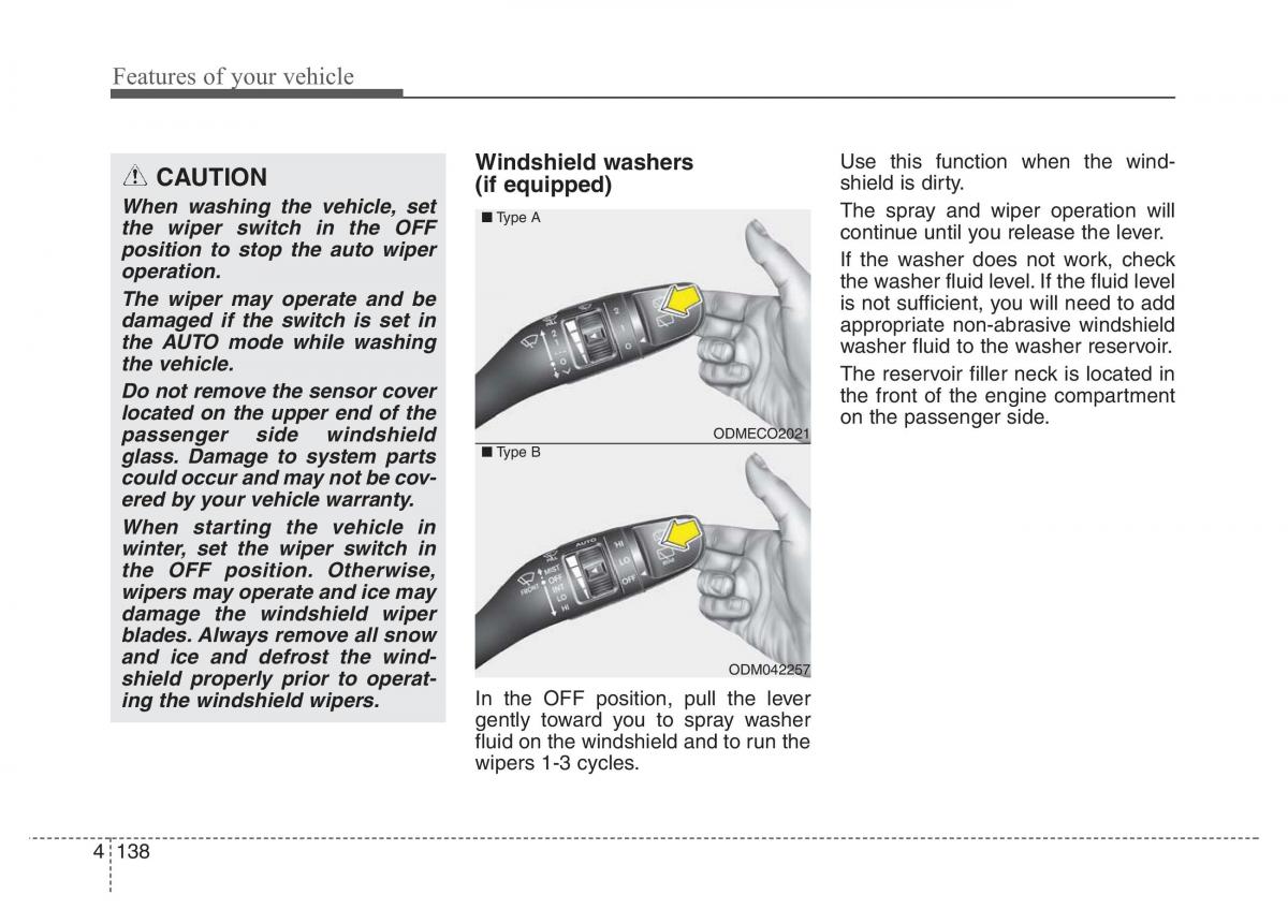 Hyundai Santa Fe III 3 owners manual / page 235